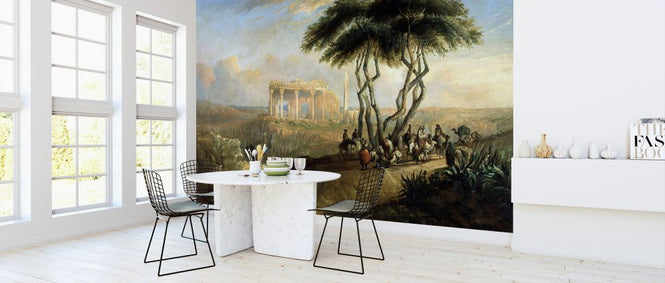 PHOTOWALL / Oriental Landscape - Infographics (e322287)