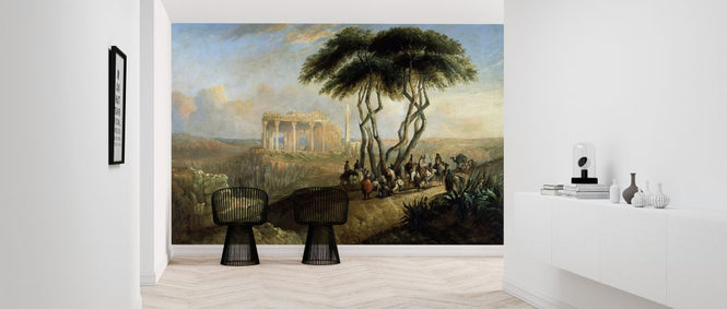 PHOTOWALL / Oriental Landscape - Infographics (e322287)