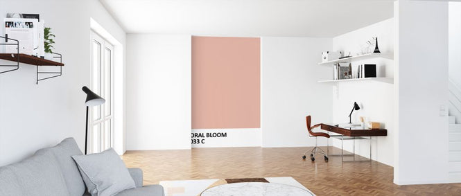 PHOTOWALL / Paint Coral Bloom (e323497)