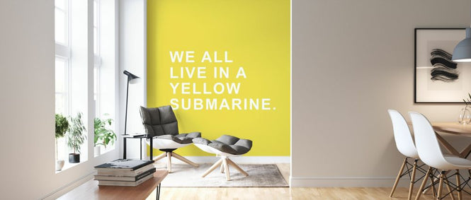 PHOTOWALL / We All Live in a Yellow Submarine (e323577)