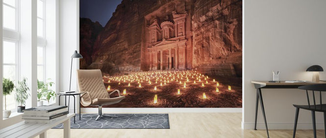 PHOTOWALL / Petra by Night (e323953)
