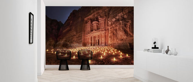 PHOTOWALL / Petra by Night (e323953)