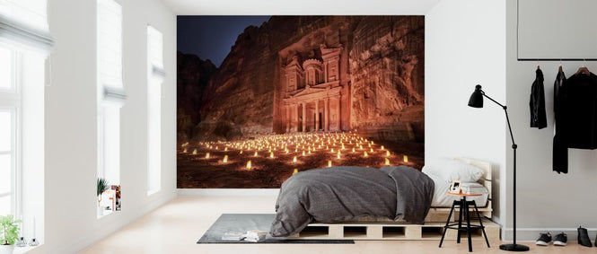 PHOTOWALL / Petra by Night (e323953)
