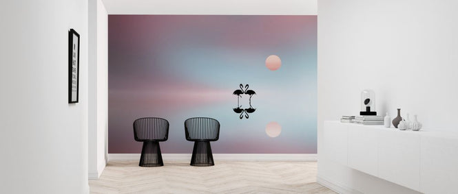 PHOTOWALL / Flamingo (e323974)