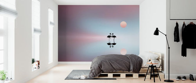 PHOTOWALL / Flamingo (e323974)