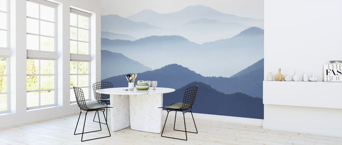 PHOTOWALL / Blue Waves (e324045)