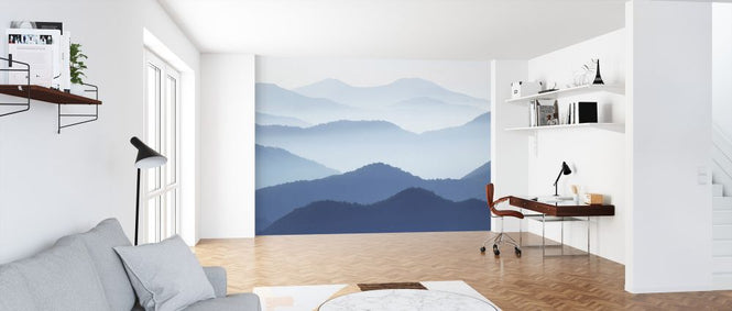 PHOTOWALL / Blue Waves (e324045)