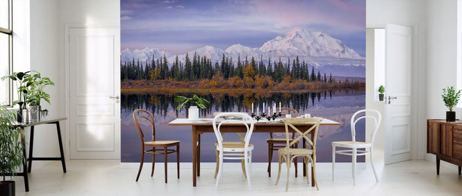 PHOTOWALL / Denali Reflection (e324065)