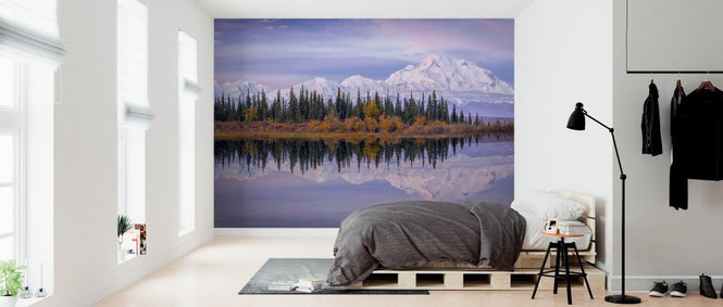 PHOTOWALL / Denali Reflection (e324065)