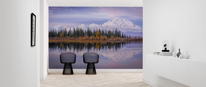 PHOTOWALL / Denali Reflection (e324065)