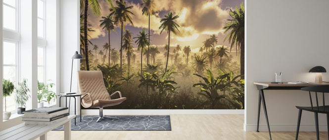 PHOTOWALL / Jungle Morning (e326017)