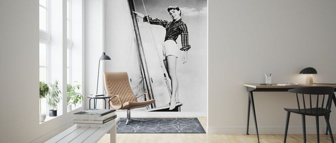 PHOTOWALL / Sabrina - Audrey Hepburn (e326053)