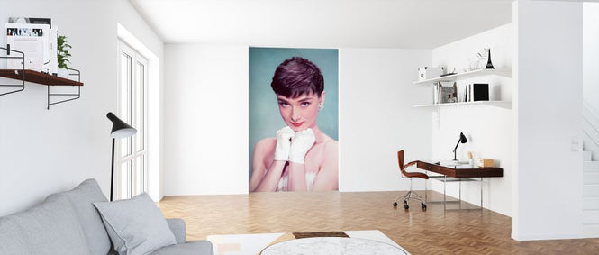 PHOTOWALL / Sabrina - Audrey Hepburn (e326080)