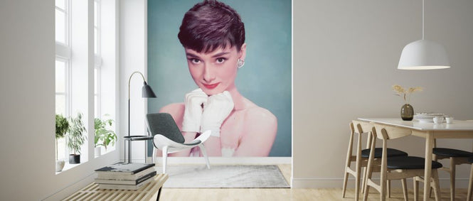 PHOTOWALL / Sabrina - Audrey Hepburn (e326080)