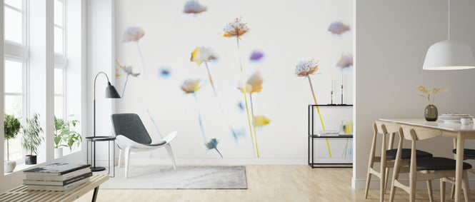 PHOTOWALL / Abstract Flowers III (e324864)