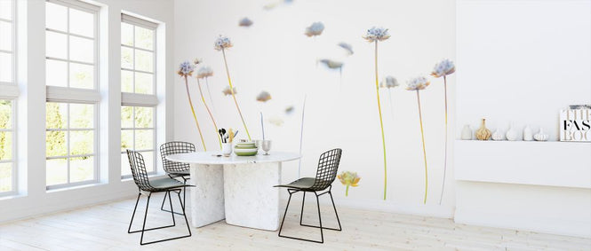 PHOTOWALL / Abstract Flowers V (e324866)