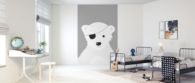 PHOTOWALL / Polar Pirate - Gray (e325976)