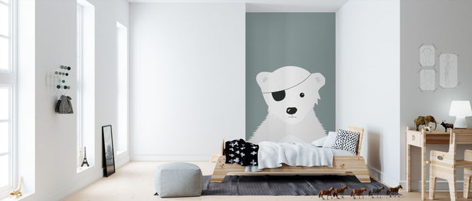 PHOTOWALL / Polar Pirate - Green (e325977)