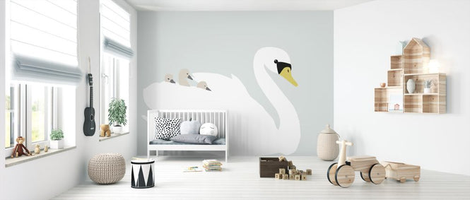 PHOTOWALL / Swan Mom - Green (e325983)