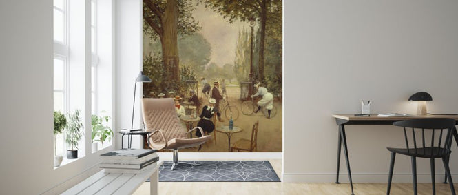 PHOTOWALL / Chalet du Cycle - Jean Beraud (e325840)