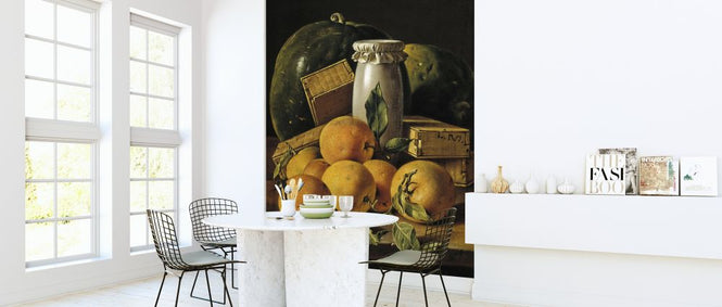 PHOTOWALL / Still Life of Oranges - Luis Egidio Melendez (e325841)