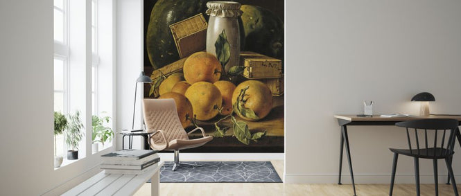 PHOTOWALL / Still Life of Oranges - Luis Egidio Melendez (e325841)