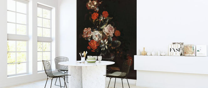 PHOTOWALL / Still Life with Flowers - Jacob Campo Weyerman (e325870)