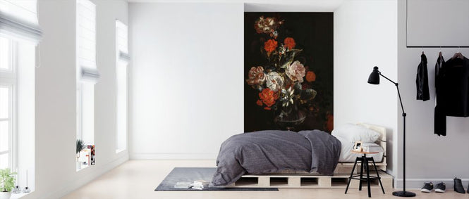 PHOTOWALL / Still Life with Flowers - Jacob Campo Weyerman (e325870)