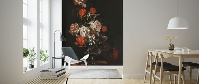 PHOTOWALL / Still Life with Flowers - Jacob Campo Weyerman (e325870)