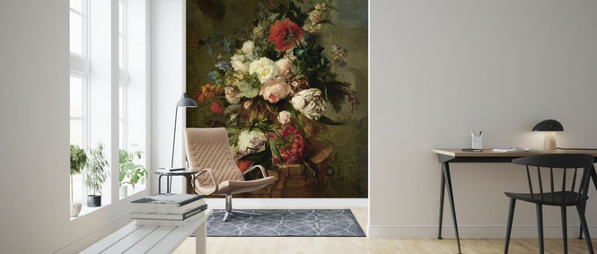 PHOTOWALL / Still Life with Flowers - Harmanus Uppink (e325875)