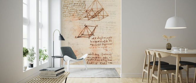 PHOTOWALL / Codex Madrid II - Leonardo Da Vinci (e325883)
