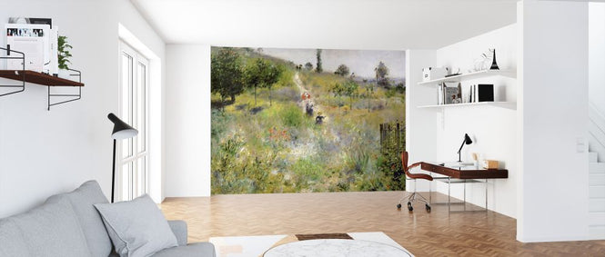 PHOTOWALL / Path Through the High Grass - Pierre Auguste Renoir (e325909)