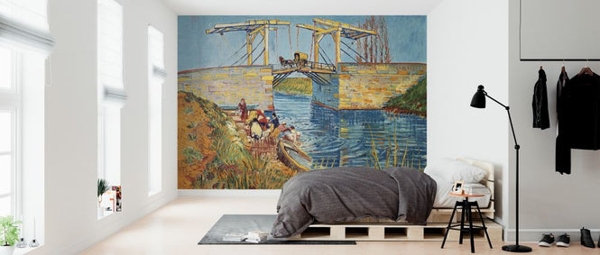 PHOTOWALL / Washer Women - Vincent Van Gogh (e325910)