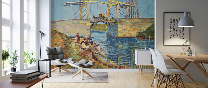 PHOTOWALL / Washer Women - Vincent Van Gogh (e325910)