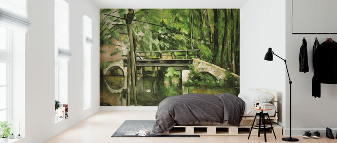 PHOTOWALL / Bridge at Maincy - Paul Cezanne (e325911)