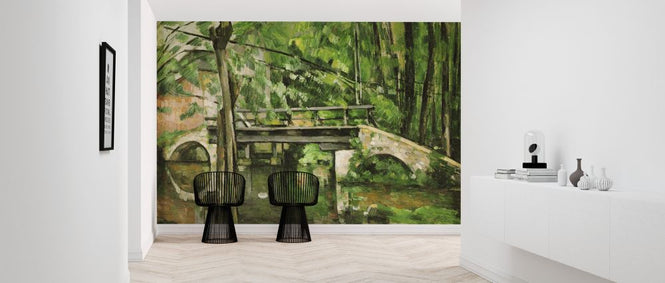 PHOTOWALL / Bridge at Maincy - Paul Cezanne (e325911)