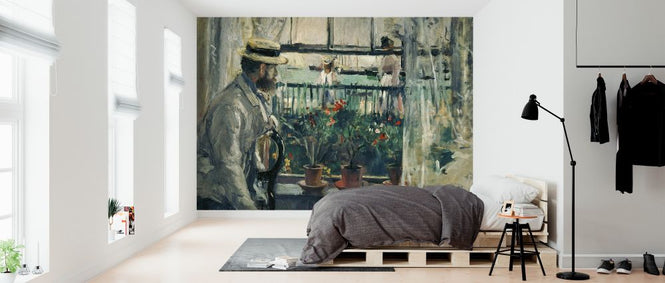 PHOTOWALL / Eugene Manet on the Isle of Wight - Berthe Morisot (e325919)