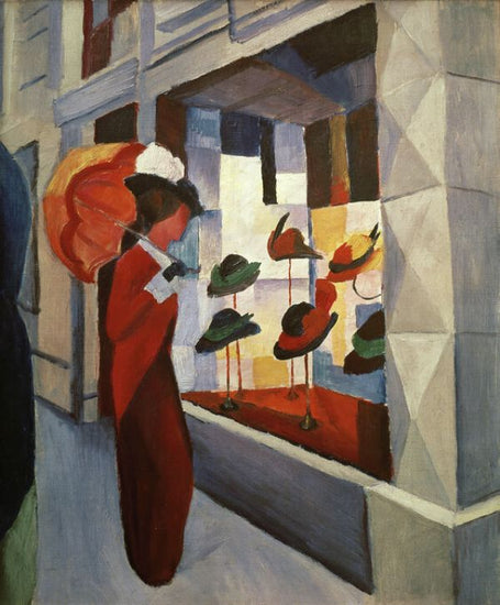 PHOTOWALL / Milliners Shop - August Macke (e325922)