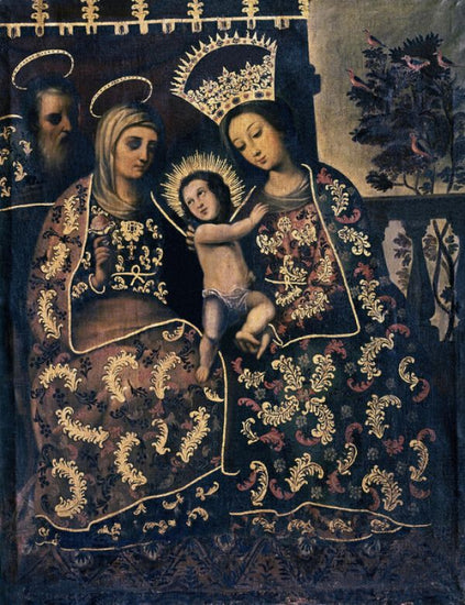 PHOTOWALL / Virgin Mary Painting (e325928)