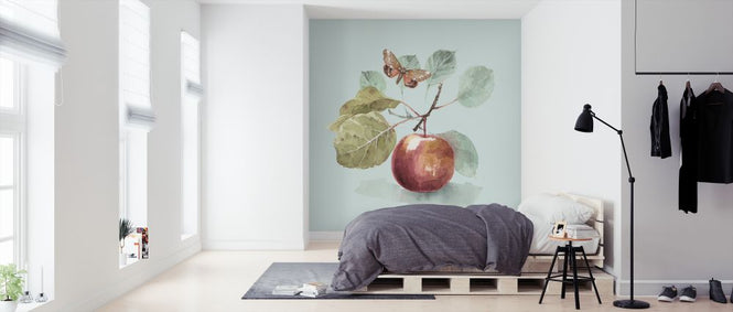 PHOTOWALL / Autumn in Nature - Aqua (e326182)