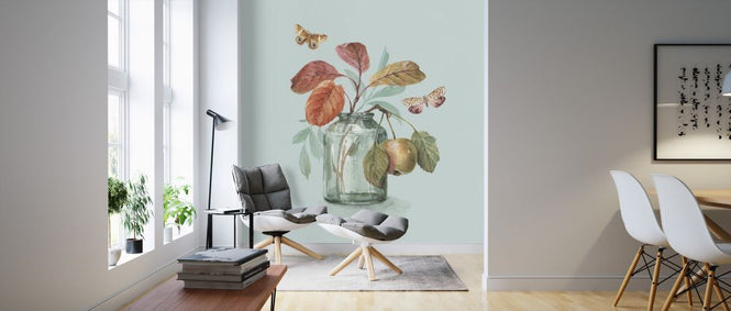 PHOTOWALL / Autumn in Nature - Aqua (e326186)