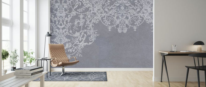 PHOTOWALL / Ornament - Mulberry (e326496)