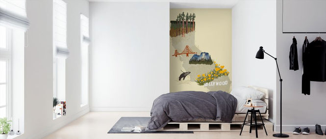 PHOTOWALL / Illustrated California (e324908)