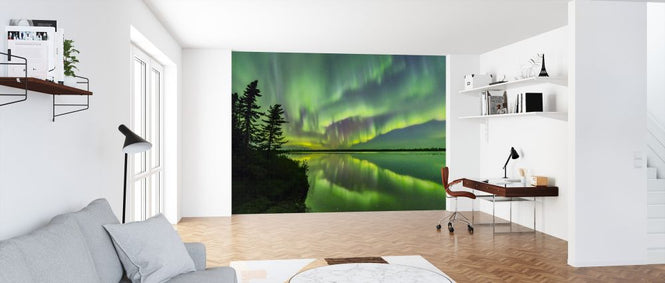 PHOTOWALL / Aurora Borealis (e324568)