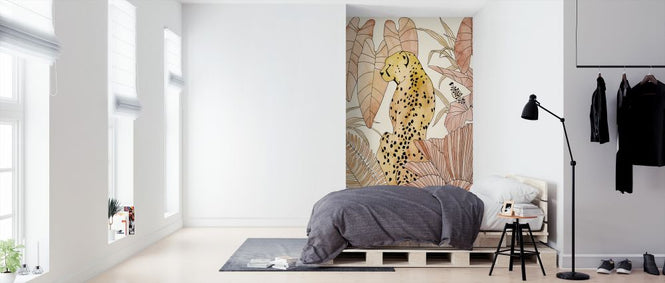 PHOTOWALL / Blush Cheetah (e324602)
