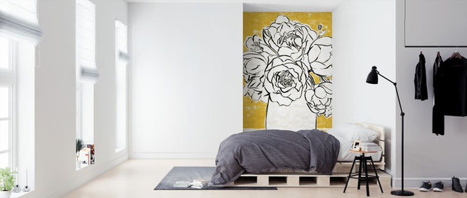 PHOTOWALL / Golden Peony (e324647)