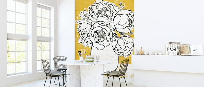 PHOTOWALL / Golden Peony (e324647)
