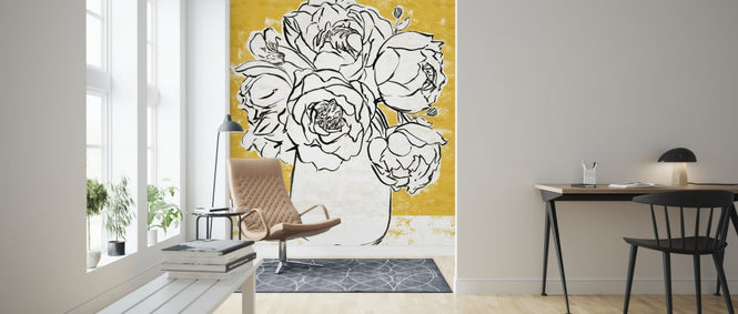 PHOTOWALL / Golden Peony (e324647)