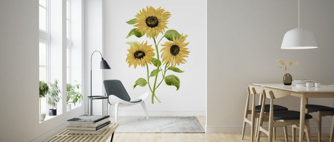 PHOTOWALL / Sunflower Trio (e324719)