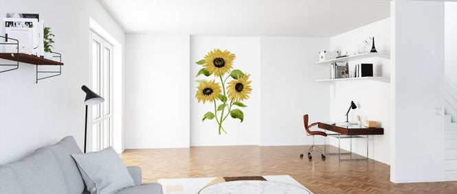 PHOTOWALL / Sunflower Trio (e324719)